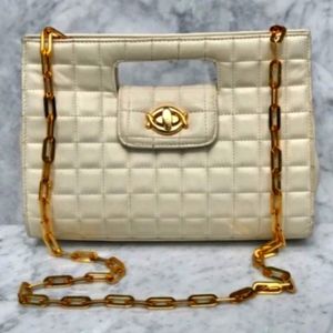 NWT Giani Bernini Leather Quilted Shoulder bag